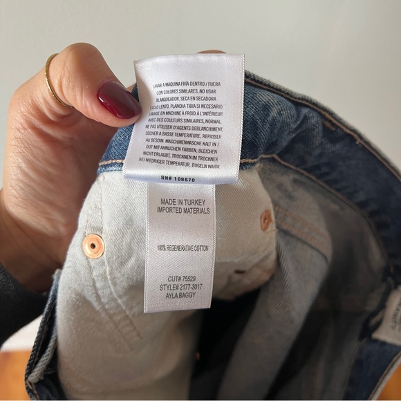 Citizens of Humanity Ayla Baggy in Claremont Size 26 - Picture 8 of 9